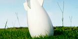 A Peaceful Bomb Vase