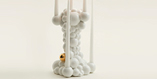 Bubbles Candle Holder