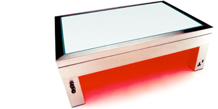 Lit Coffee Table