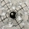 Glass Cluster Chandelier