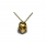 Murdered Skull Pendant