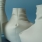 Leather Vase