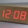 TO:CA Wooden LED clock