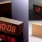 TO:CA Wooden LED clock