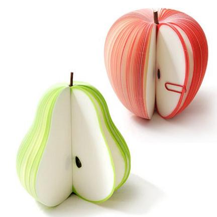 Fruit Memo Desk Pad