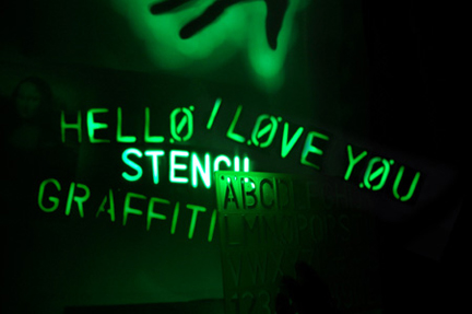 Glow Graffiti