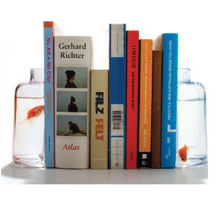 Halve Bookends