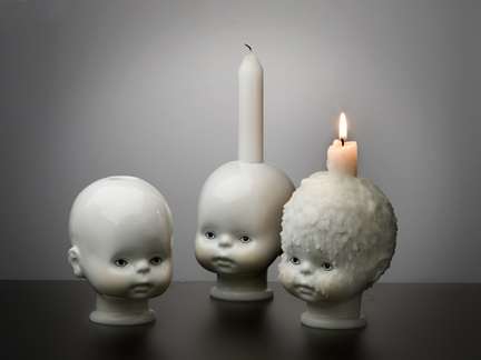 Little Joseph Candle Holder