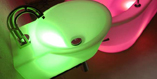 LTB illuminated sink