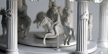 Merry-Go-Round Clock