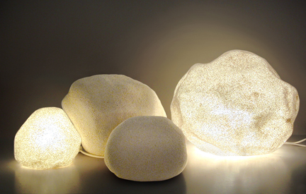 Moon Rock Lamps