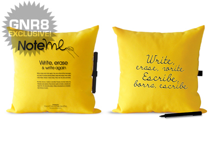 Note Me Pillow