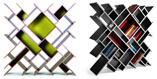 Quad Shelving Unit