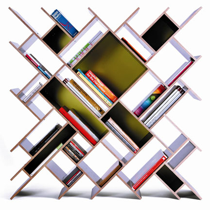 Quad Shelving Unit