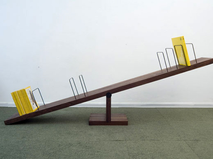See-Saw Bookshelf