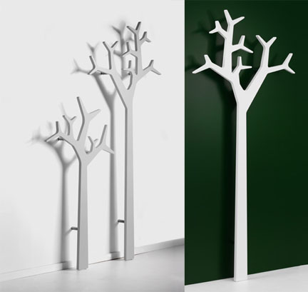 Tree Wall Rack