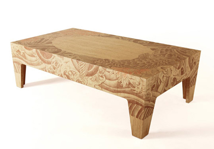 Yakuza Table