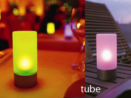 Mood Light Candles