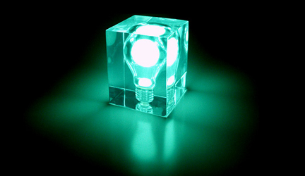 Glow Brick