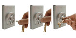 Wheels Keyholder