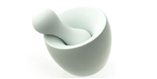 Full Contact Mortar & Pestle
