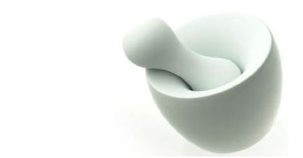 Full Contact Mortar & Pestle