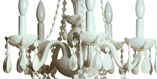 Rubber Chandelier