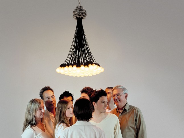 85 Lamps Chandelier