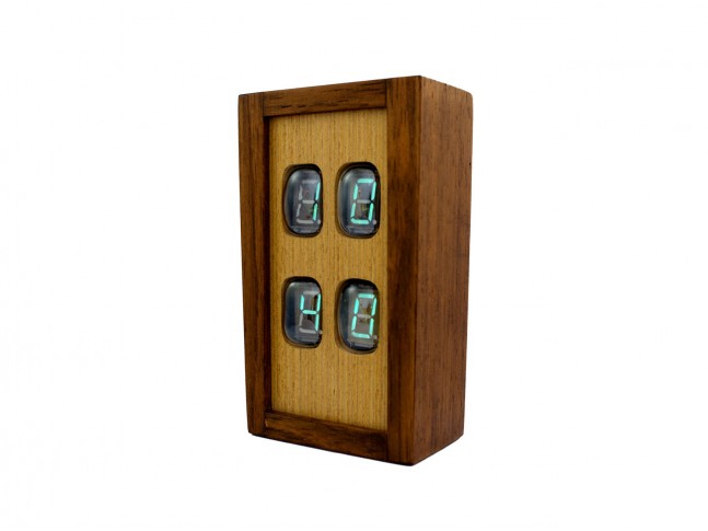 Chroniker Electroluminescent Tube Clock