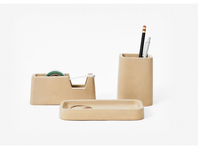 Concrete Desk Set