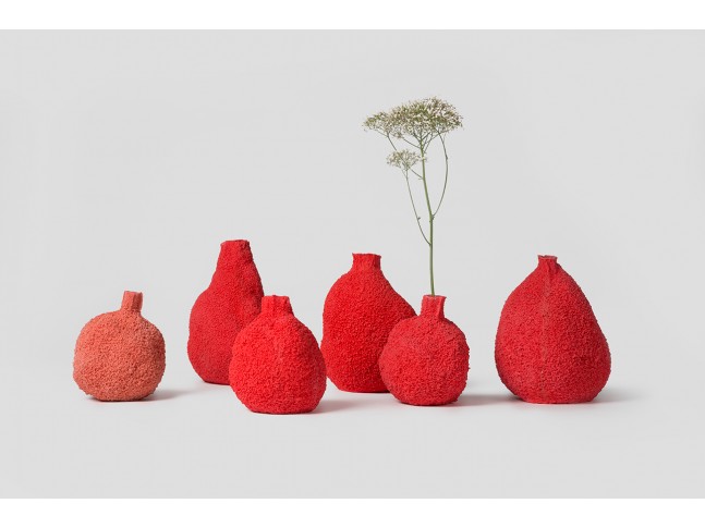 Coral Vases