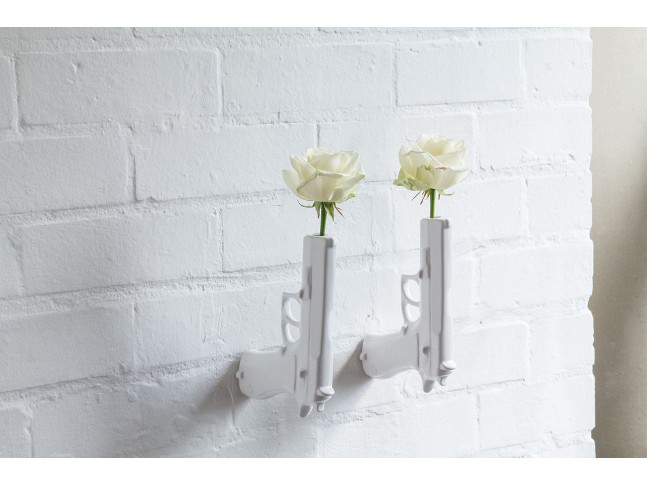 Wall Mounted Gun Vase