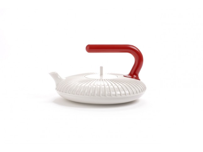 Handle With Care Teapot