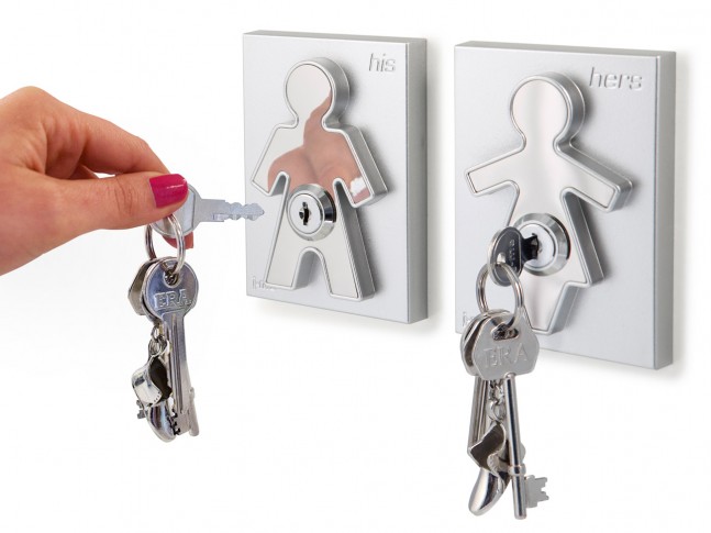 His & Hers Keyholders