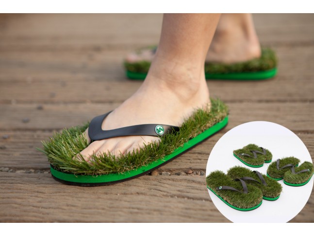 Kusa Grass Flip Flops