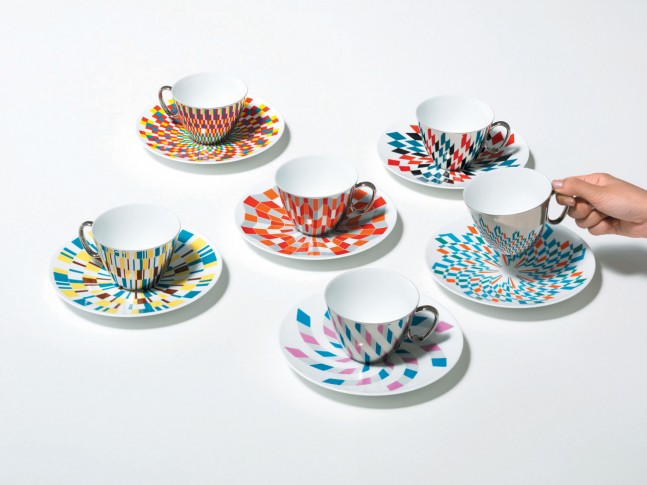 Mirror Cup & Saucer