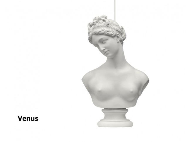 Suspended Statuary Lamps