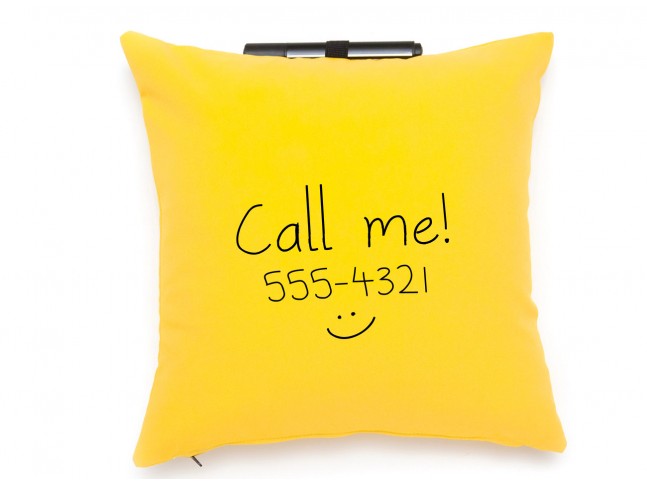 Note Me Pillow