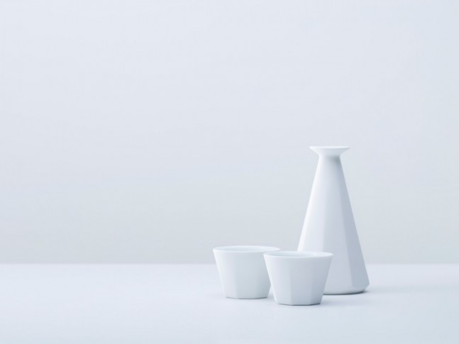 Tokkuri & Ochoko Sake Set