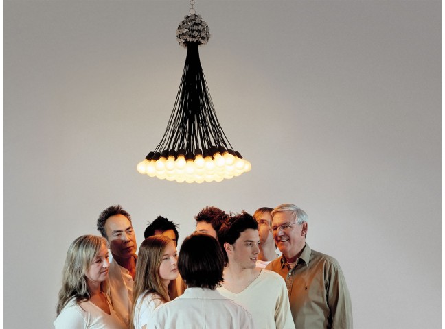 85 Lamps Chandelier