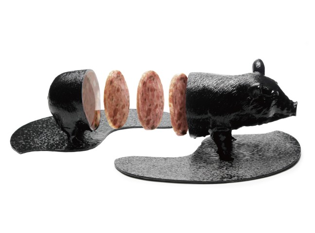 Pig Bookends