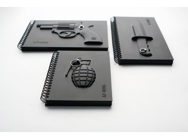 Armed Notebook