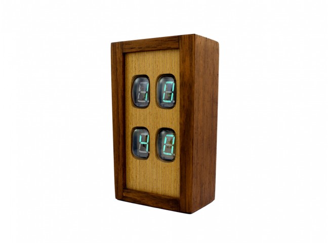 Chroniker Electroluminescent Tube Clock