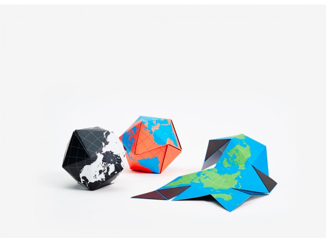 Dymaxion Folding Globe