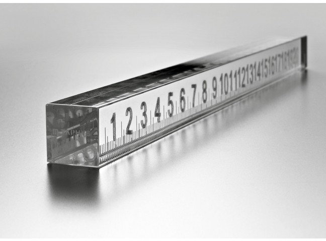 Kasmi Paperweight Ruler