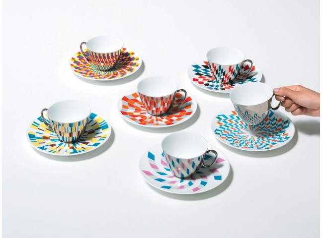 Mirror Cup & Saucer