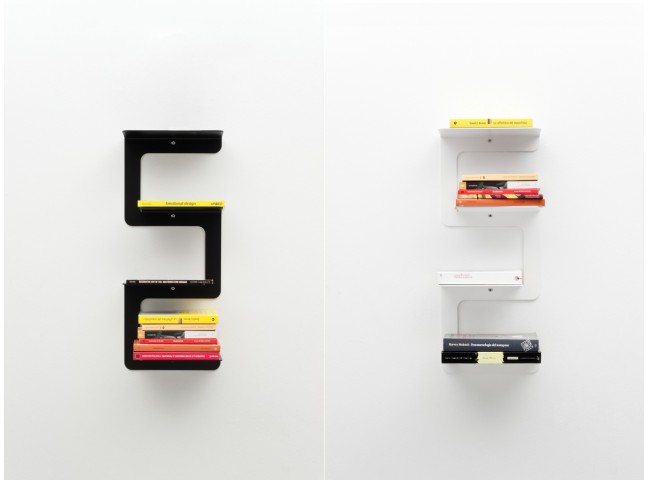 Multiplane Bookshelf