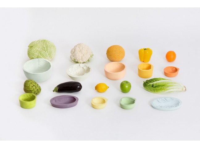 Reversed Volumes Bowls
