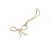 Forget Me Knot Necklace