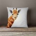 Geometric Giraffe Pillowcase